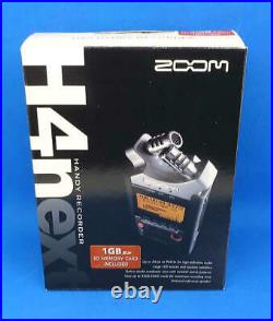 Zoom H4N Pro Multi Track Portable Digital Recorder Tested Good Cond From japan