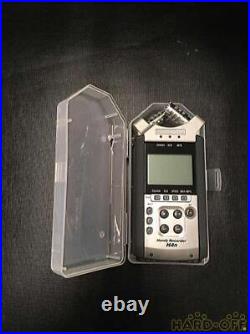 Zoom H4n Digital Recorder Good Condition From Japan Used