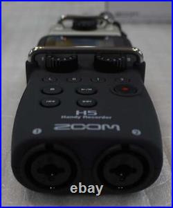 Zoom H5 4-Track Portable DIgital Recorder from Japan in Good Condition