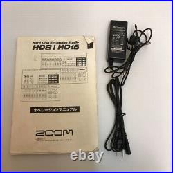 Zoom HD16CD Digital Multi Track Recorder from japan
