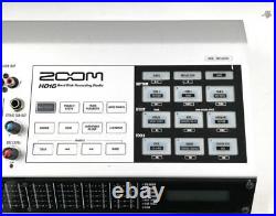 Zoom HD16CD White Digital Multi Track Recorder Good Condition From Japan