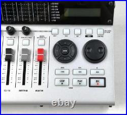 Zoom HD16CD White Digital Multi Track Recorder Good Condition From Japan