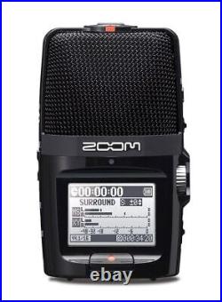 Zoom Linear PCM/IC Handy Recorder H2n from Japan 202402112220123456789