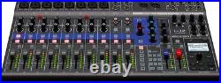 Zoom LiveTrak L-12 12-Channel Digital Mixer and Multi-Track Recorder From Japan