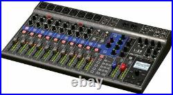 Zoom LiveTrak L-12 12-Channel Digital Mixer and Multi-Track Recorder From Japan