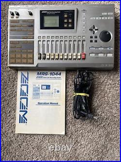 Zoom MRS-1044 MRS1044 Multi Trak Recorder Manual Tested From Japan E1