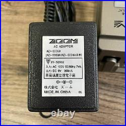 Zoom MULTITRAK RECORDING STUDIO MRS-4 Used From Japan