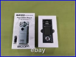 Zoom Q2HD Handy Video Recorder Tested Working Excellent Condition From Japan