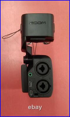 Zoom Q8 HD Video Camera & Audio Recorder Black with box from Japan Good Condition