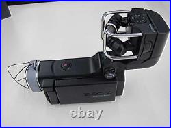Zoom Q8 Handy Video Recorder from Japan Black good condition