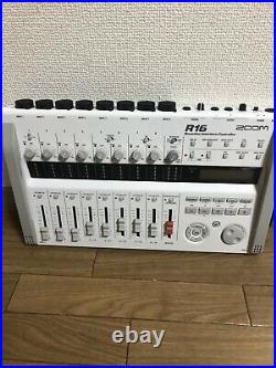 Zoom R16 Portable Multitrack Recorder Controller and Interface FROM JAPAN JP USE