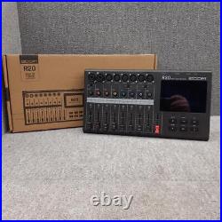 Zoom R20 Multi Track Recorder in Good Condition from Japan