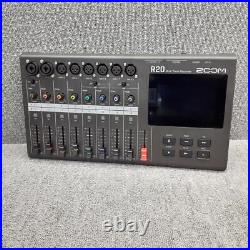 Zoom R20 Multi Track Recorder in Good Condition from Japan