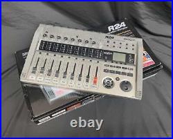 Zoom R24 Digital Multi Track Recorder 8-track Simultaneous Recording from JAPAN