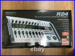 Zoom R24 Digital Multitrack Recorder R24 Shipped From Japan