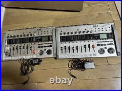 Zoom R24 Multi Track Recorder Set of 2 16ch Recable from Japan