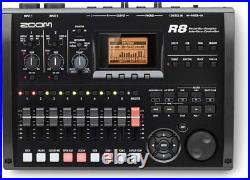 Zoom R8 Multi-Track Recorder Digital recorder From Japan New
