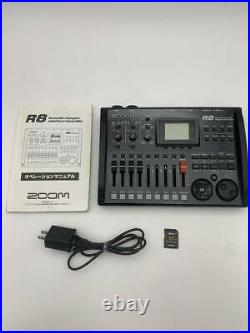 Zoom R8 Multi-track Recorder Junk From Japan F/S