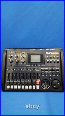 Zoom R8 Multitrack 8 Track Digital Recorder Sampler With Accessories From Japan