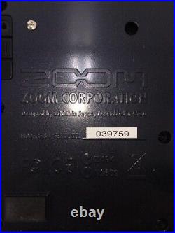 Zoom ZR8 8 Track Multi Track Recorder Sampler USB Interface From Japan F/S
