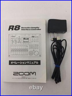 Zoom ZR8 8 Track Multi Track Recorder Sampler USB Interface From Japan F/S